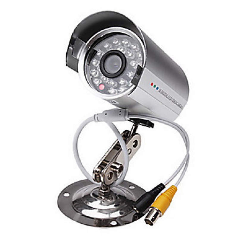 Ultra Low Price 8CH H.264 CCTV DVR Kit (8 CMOS Nightvision Cameras)  