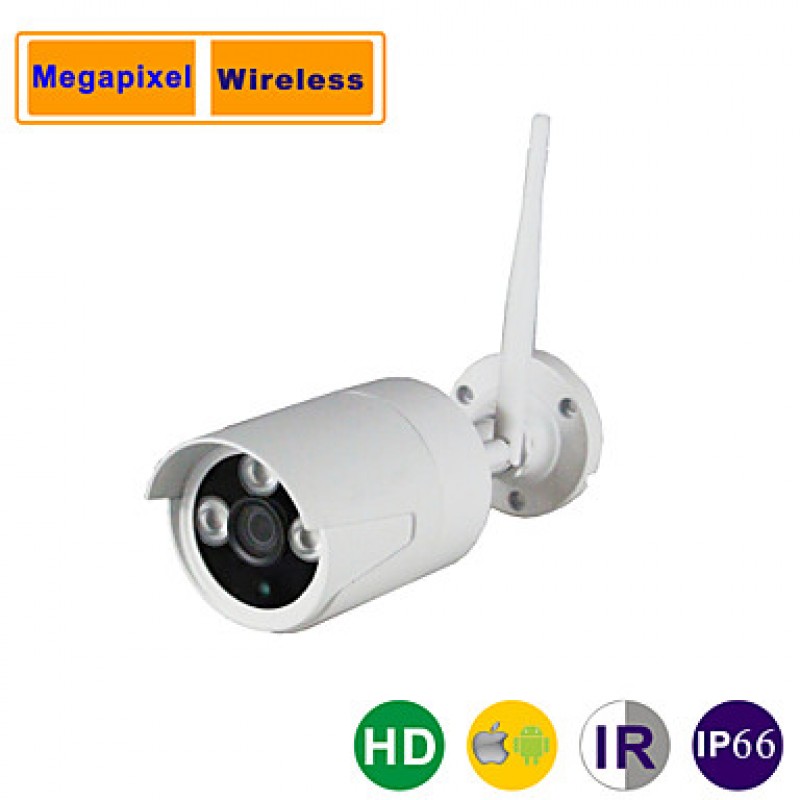 8CH 960P/720P Megapixel Wireless IP HD Camera NVR Kit  