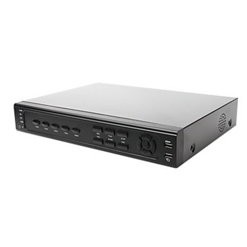 Ultra Low Price H.264 Standalone 16Ch DVR (Free DDNS, Support IOS &Android)  