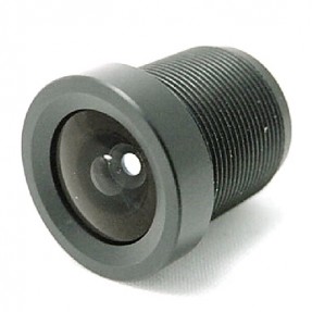 2.1mm CCTV Surveillance CS Camera Lens Wide Angle ...