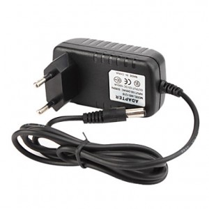 CCTV System Power Adapter + AC 100~240V 50/60Hz In...