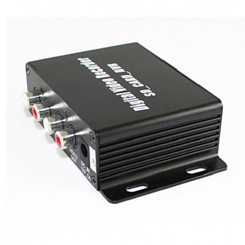 All Metal Mini Digital Video Recording Box with SD Card Storage DVR  