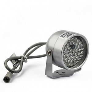 Ф5 x 48 LED Illuminator 40M IR Infrared CCD Camer...