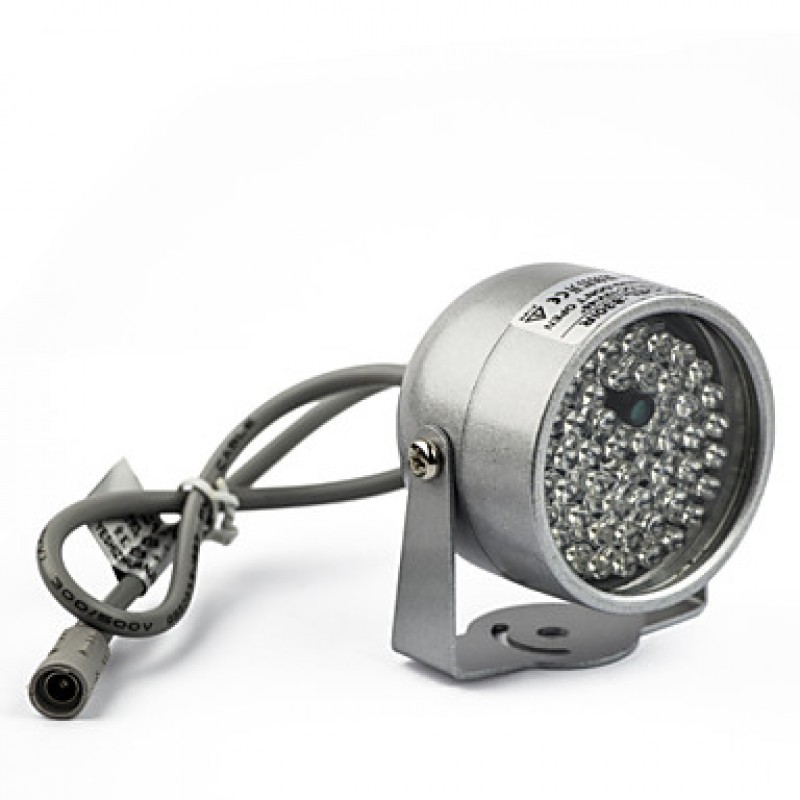 Ф5 x 48 LED Illuminator 40M IR Infrared CCD Camera with Night Vision  