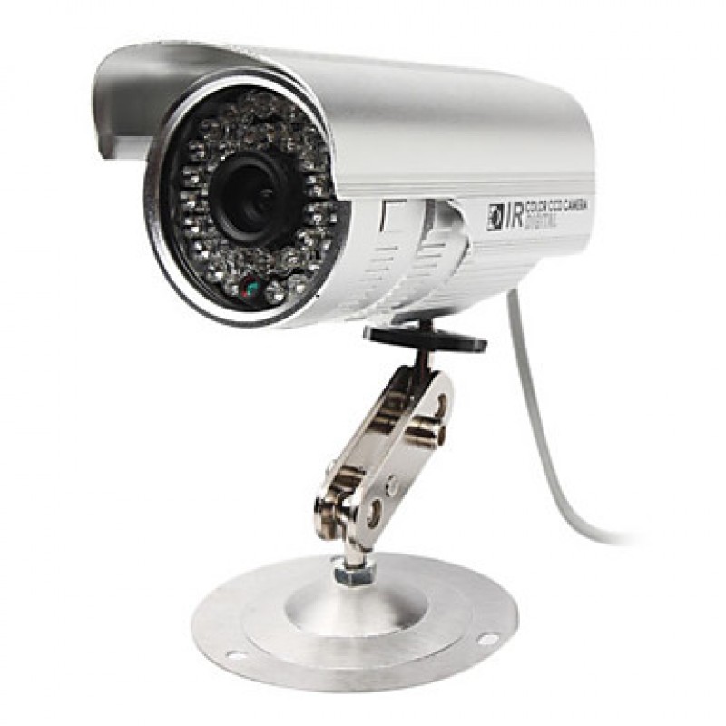 Ultra Low Price 4CH CCTV DVR Kit (4 Outdoor Waterproof 600TVL Color Cameras)  