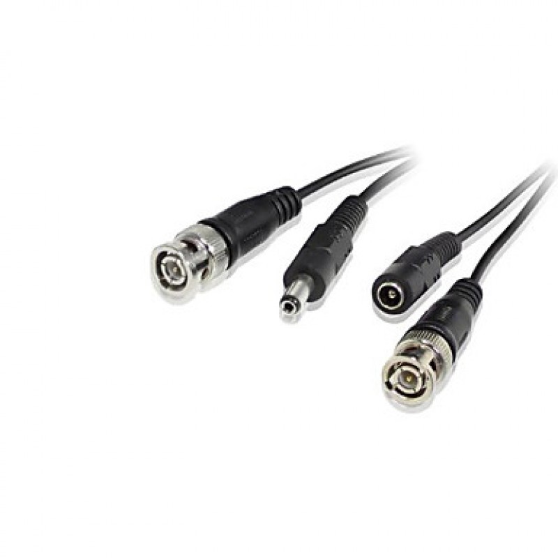 AWG24 Video + Power CCTV Cable (30 Meters, 100 Feet)  