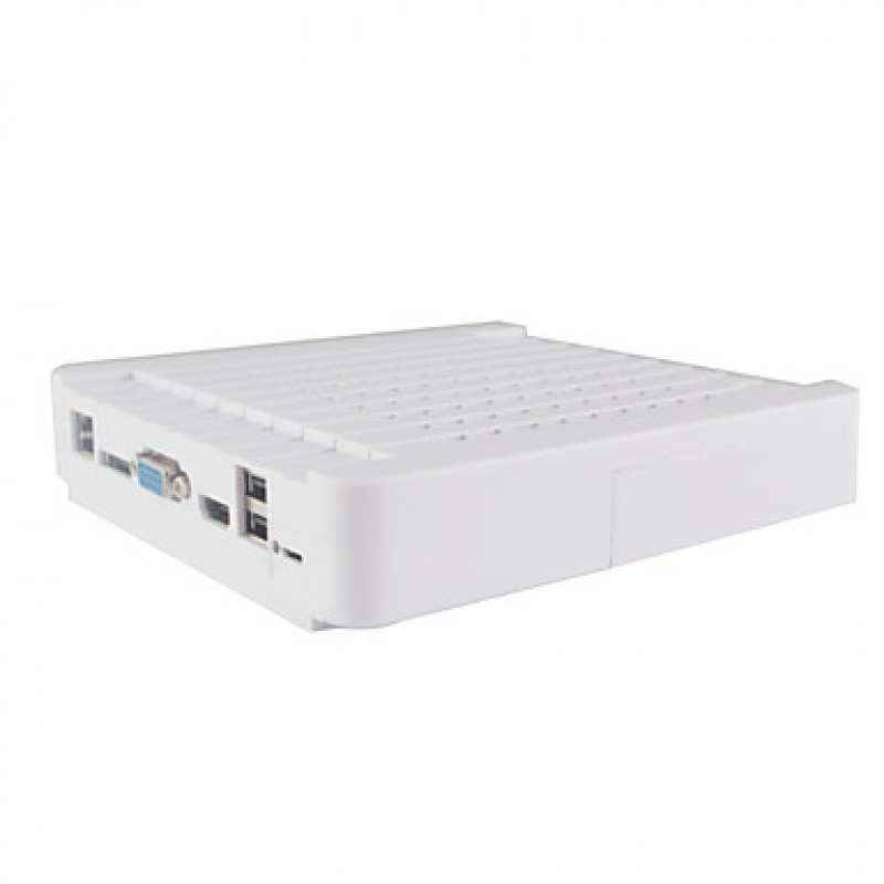 Onvif Mini IP NVR 8CH For 720P 960P Or 1080P IP Cameras Support P2P Remote Review Not Included HDD  