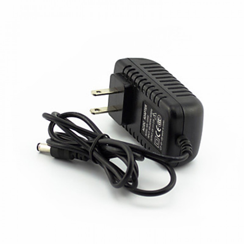 12V2A AC / DC ADAPTER POWER USA Standard Two Feet Transformer US  