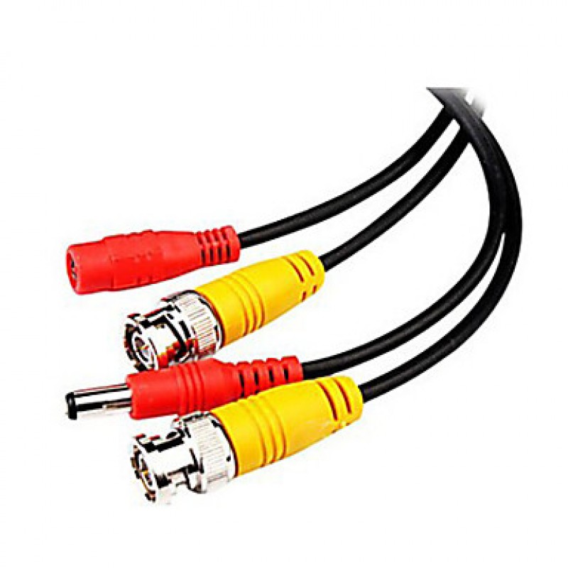 150 Feet Video Power Security Camera Cable for CCTV Surveillance DVR System  