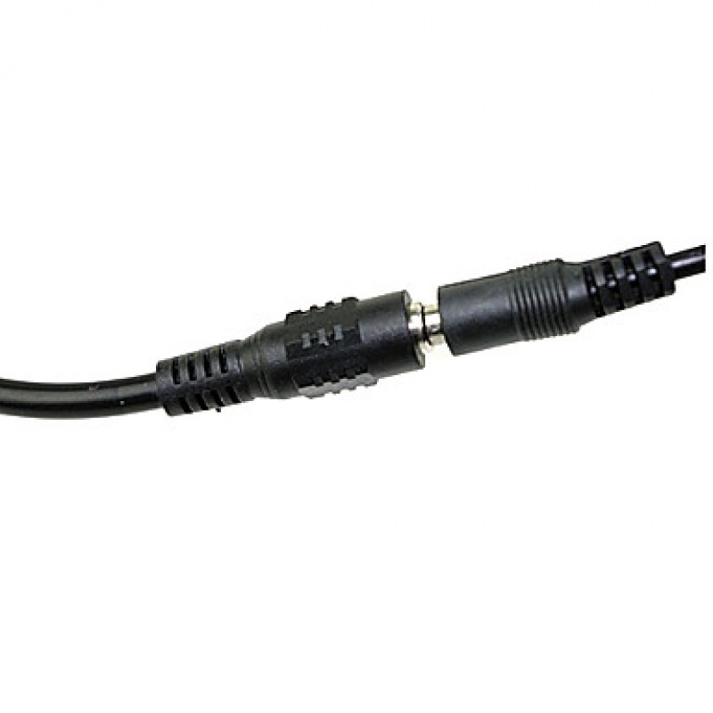 Details about  CCTV Security Camera 2.1mm 1 to 4 Port Power Splitter Cable Pigtails 12V DC  